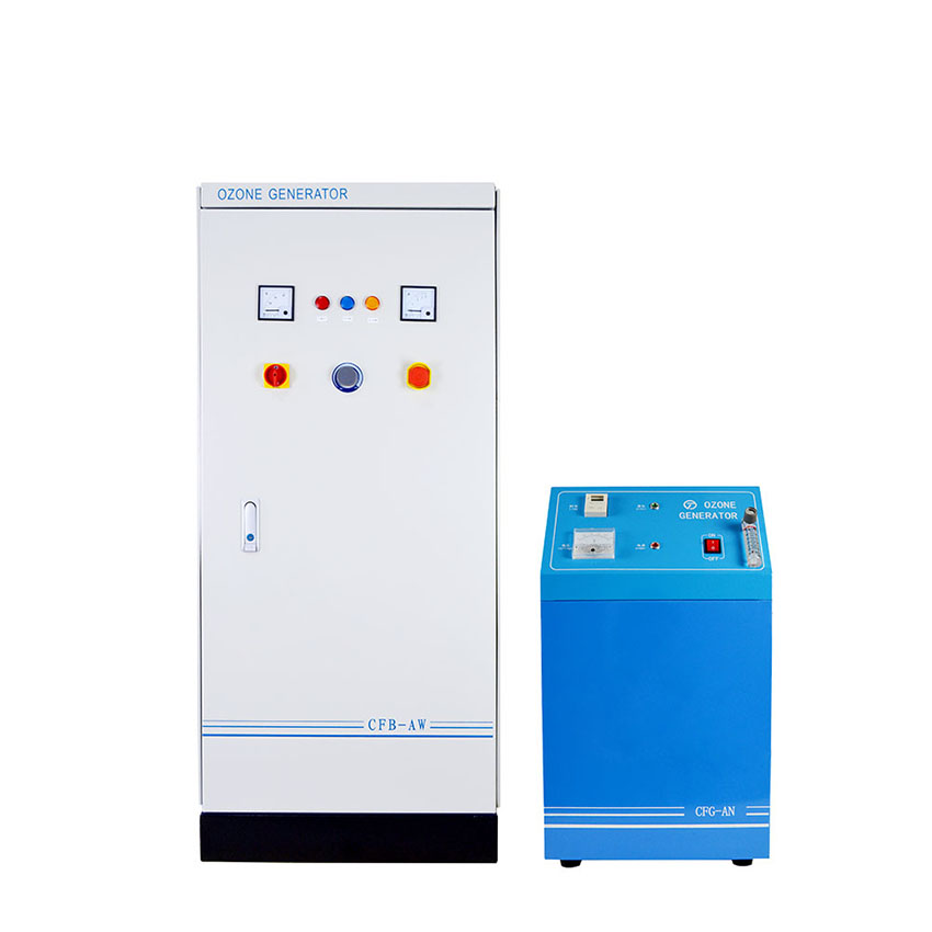 Принцип работы генератора озона