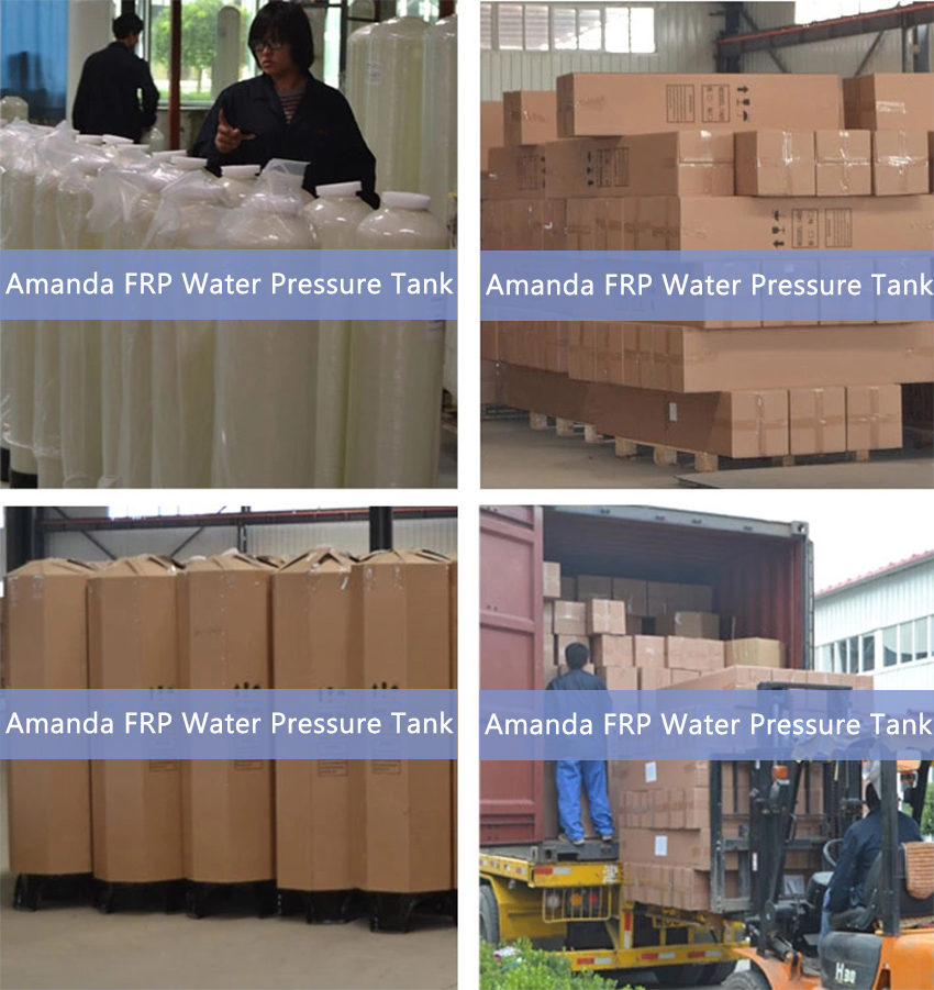 Резервуар для давления воды FRP (10)