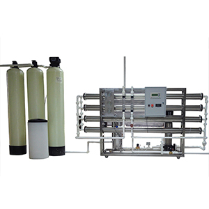 Завод обратного осмоса 1000 л/ч