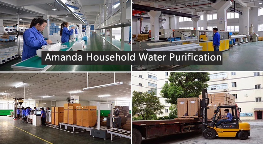 Очистка воды в Аманда-Хаус-Хоус-фабрика