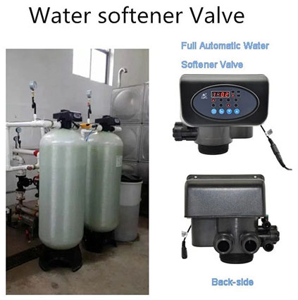 Автоматический фильтрующий клапан Runxin Valve 53502 (F71B1)