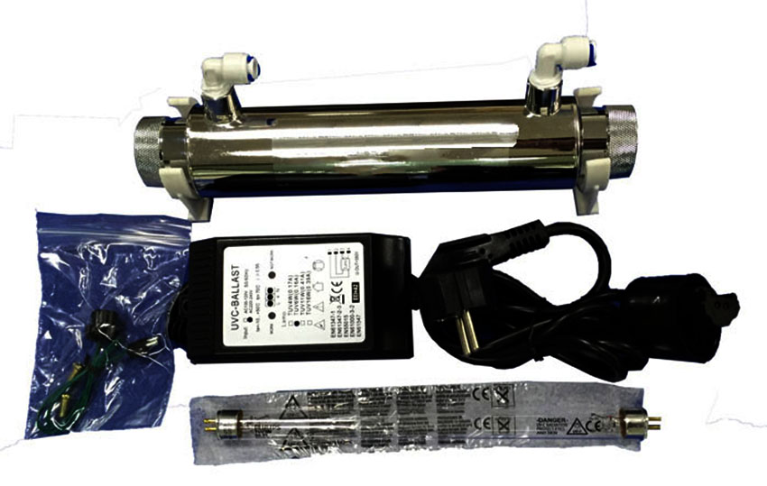 Ультра -фиолетовая установка системы должна обратить внимание?