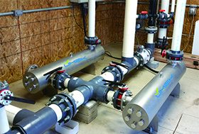 Аманда-ультра фиолетовый стерилизатор стерилизации водного кампуса