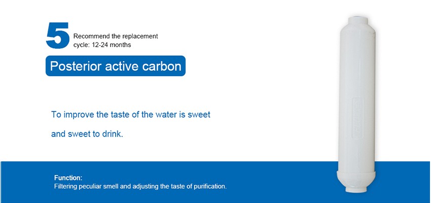 Очистка воды в Аманда-Хаус-Хоус-Файв тяжелая и высокая точная фильтрационная пять пять