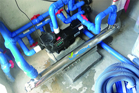 Аманда-ультра фиолетовая стерилизация стерилизации воды в бассейне 1 вода1