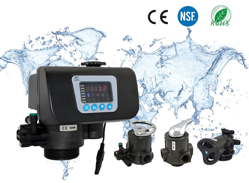 F63P Автоматические многопортовые клапаны умягчителя