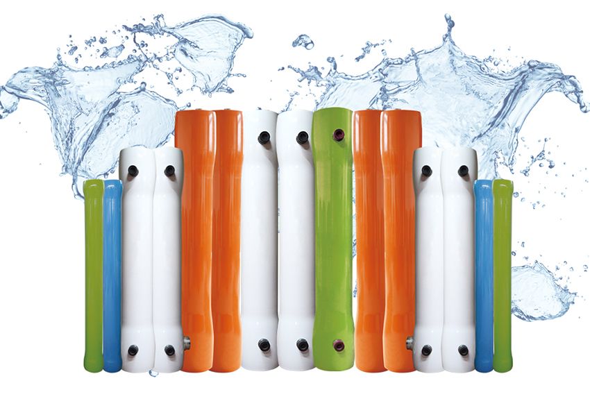 AMD FRP мембрана корпус