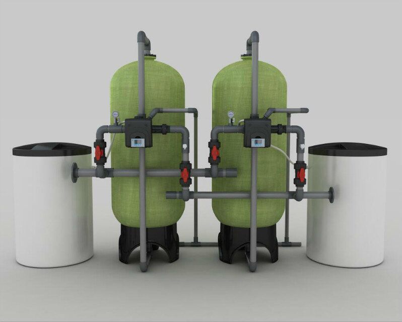 Резервуар для воды FRP