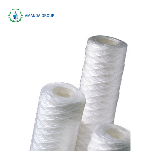 Картридж фильтра из полипропилена с намотанной струной