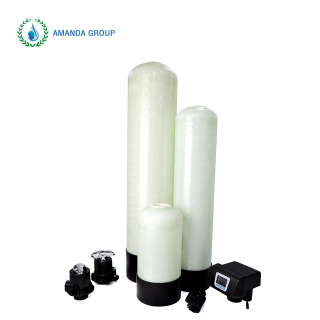 Резервуары высокого давления умягчителя FRP