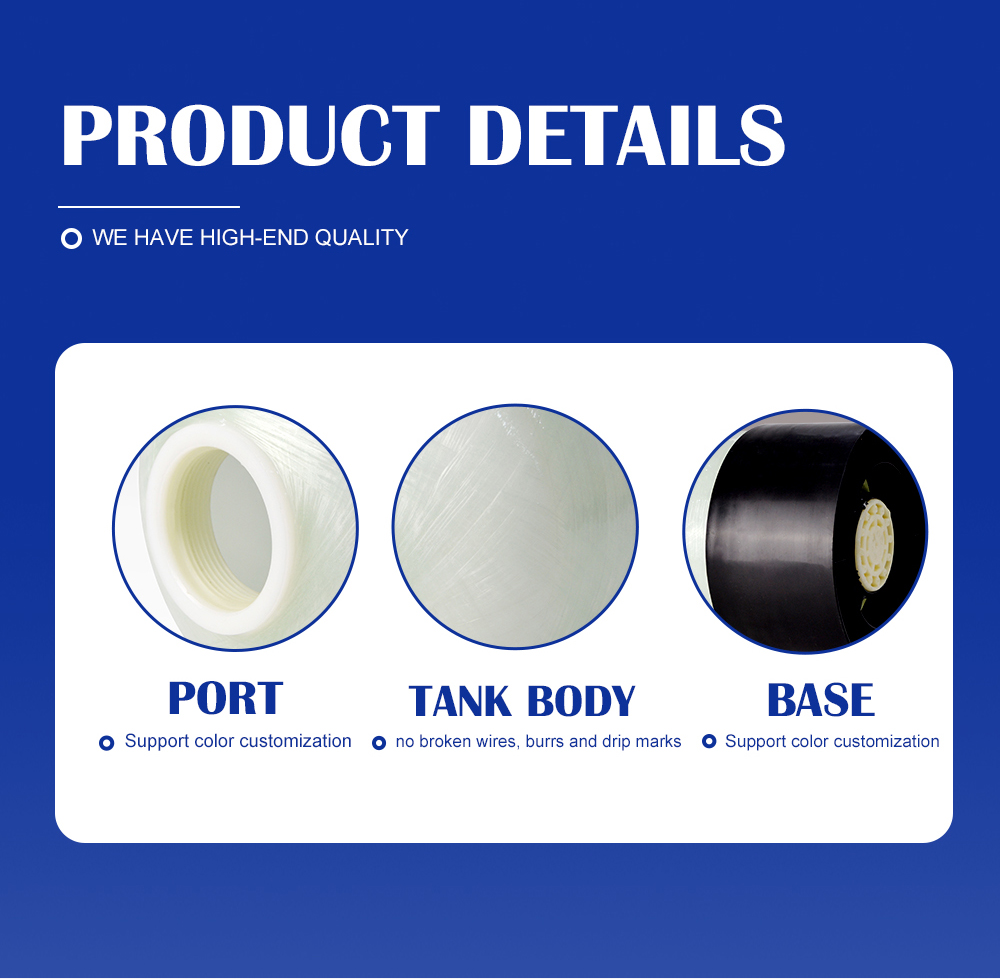 Детали резервуара Flp Filter Water