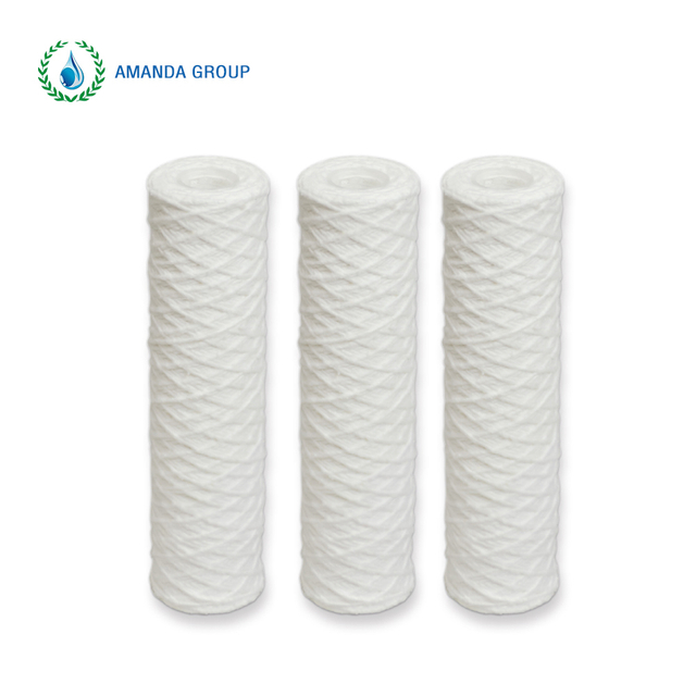 5-микронный фильтр осадка с намотанной струной