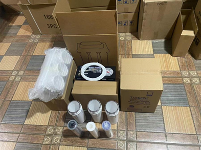 Картонная упаковка