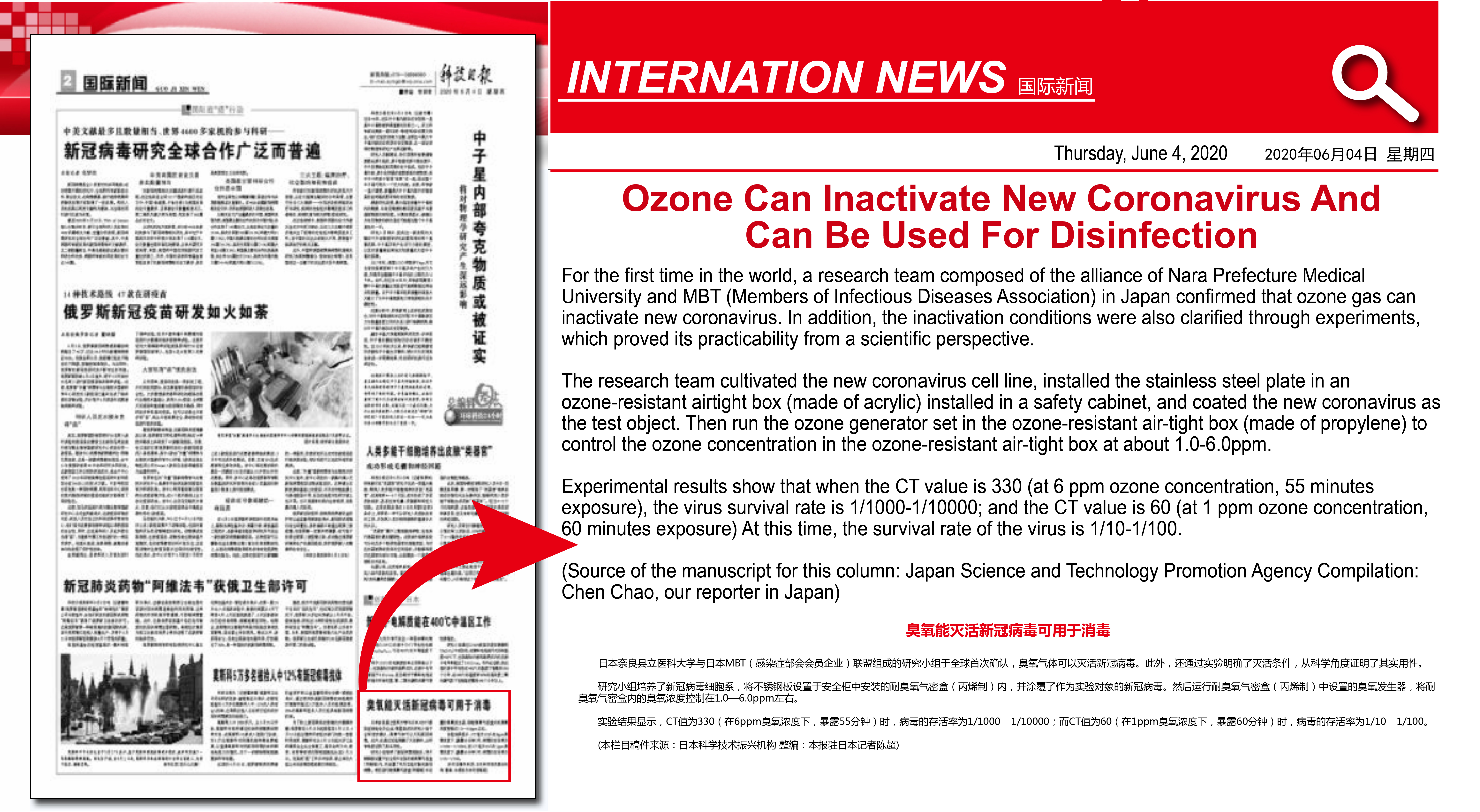臭氧 能 新冠 病毒 可 用于 消毒 -01