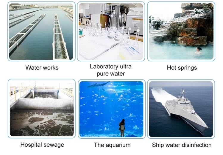 UVC подходит для широкого диапазона