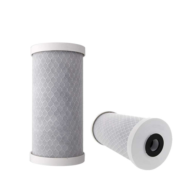 Спеченный блочный фильтр с активированным углем CTO