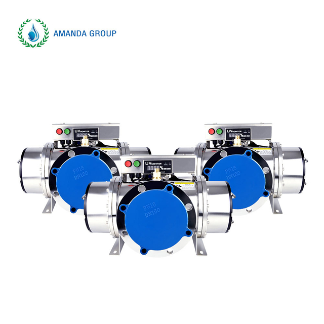 УФ-стерилизатор воды для повторной закачки нефтяных месторождений