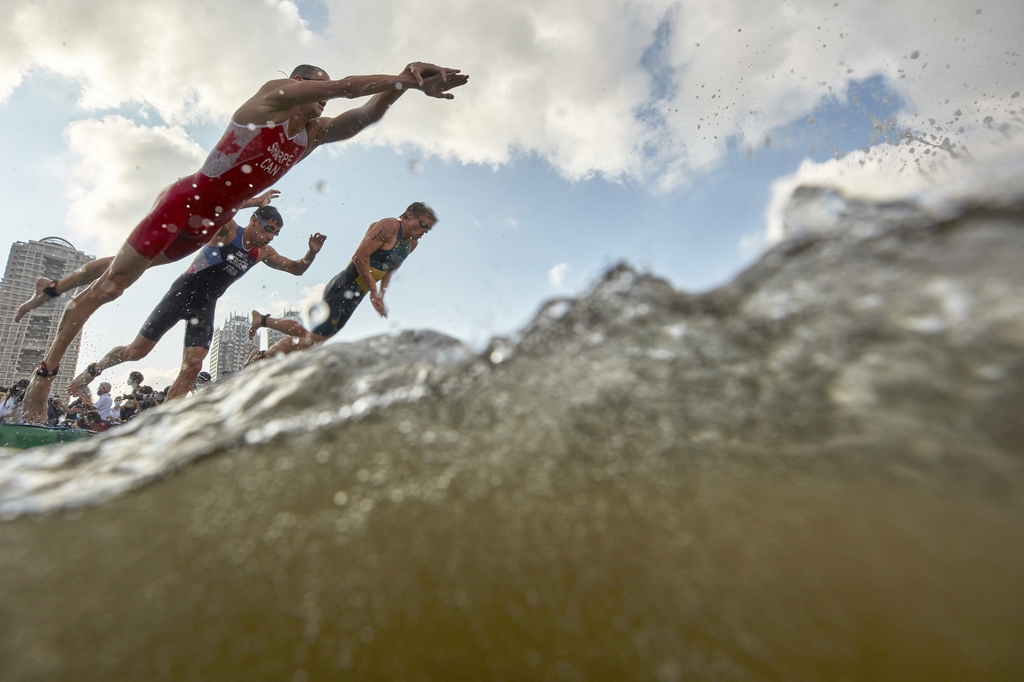 Качество воды в Токио -заливе