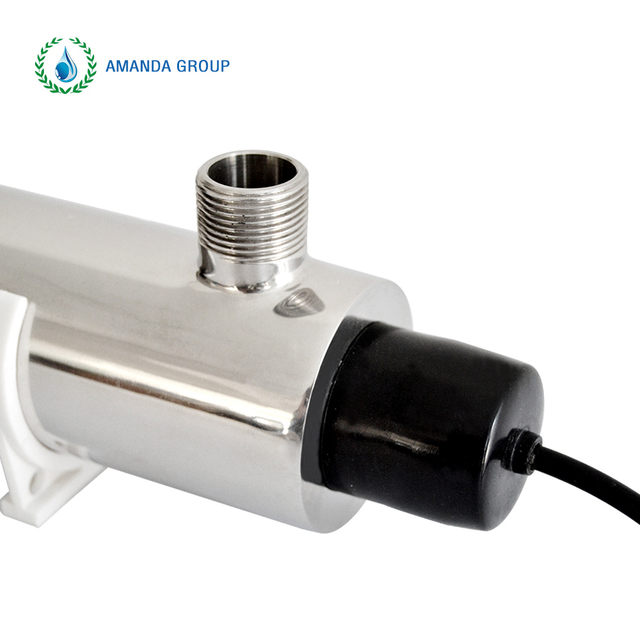 Ультрафиолетовый стерилизатор воды AMD-RUV-40 8 галлонов в минуту