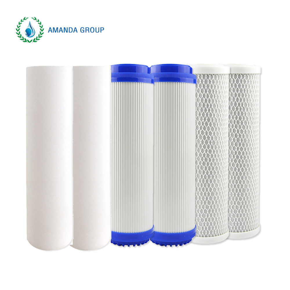 Активированные углеродные картриджи