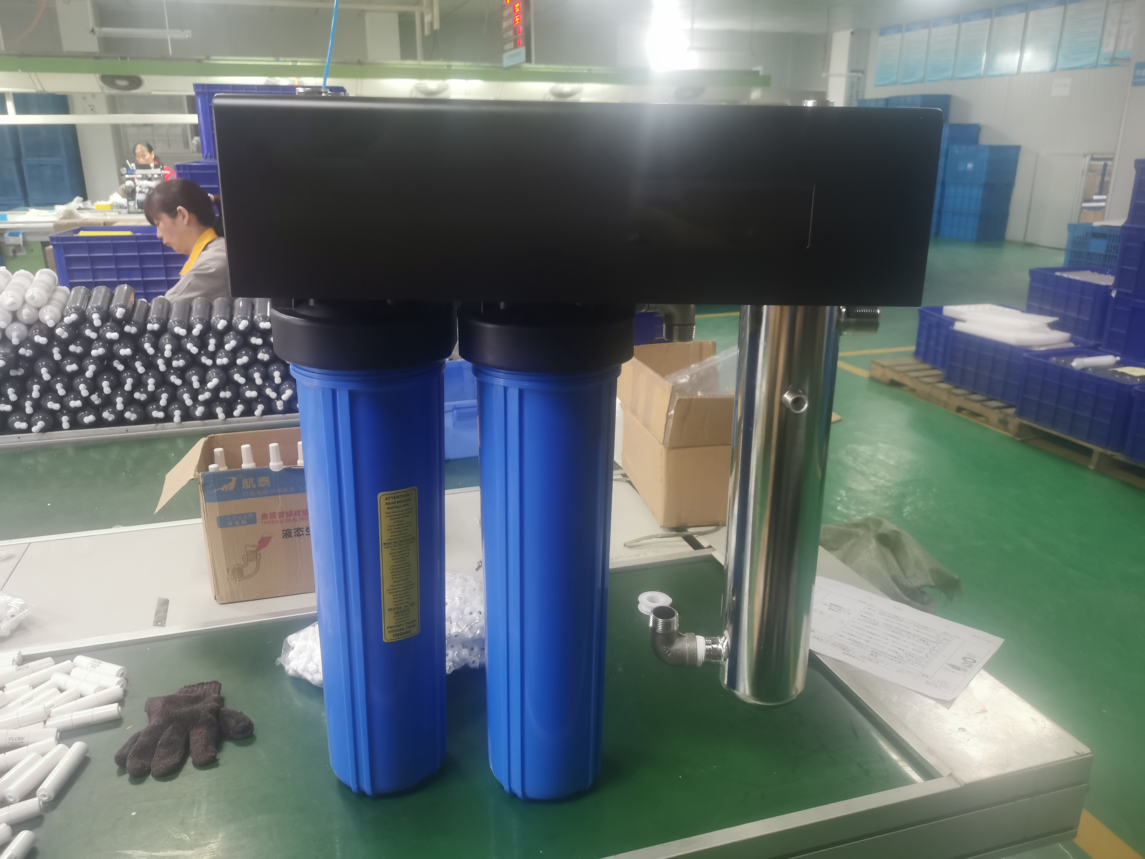 Очистители воды с УФ