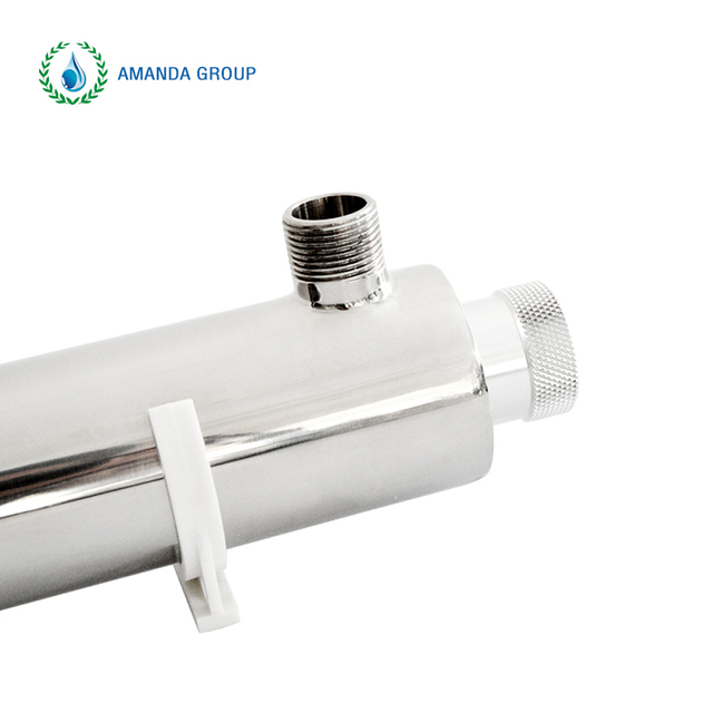 Ультрафиолетовый стерилизатор воды AMD-RUV-40 10 галлонов в минуту