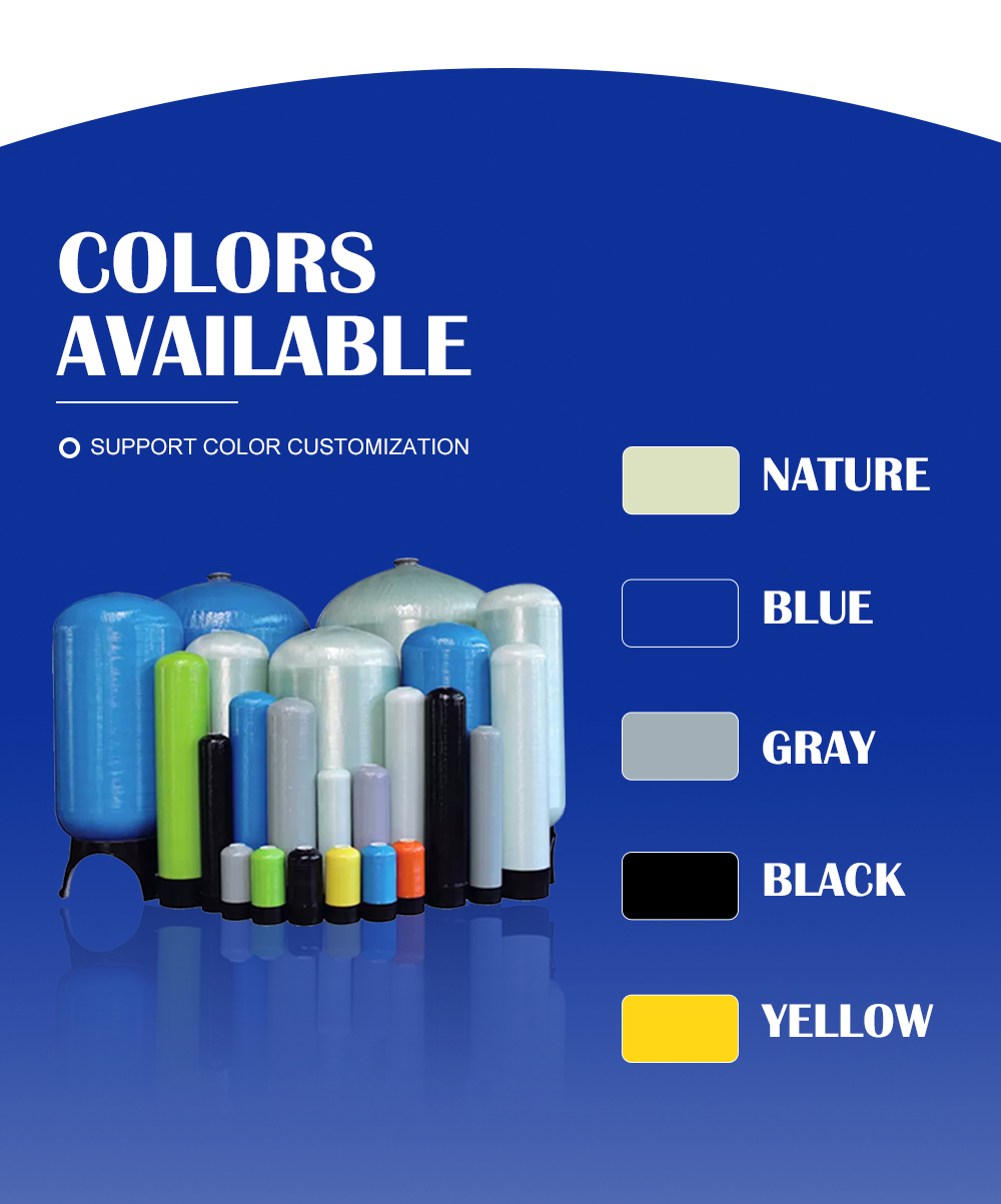 Пластиковые резервуары, усиленные из стекловолокна