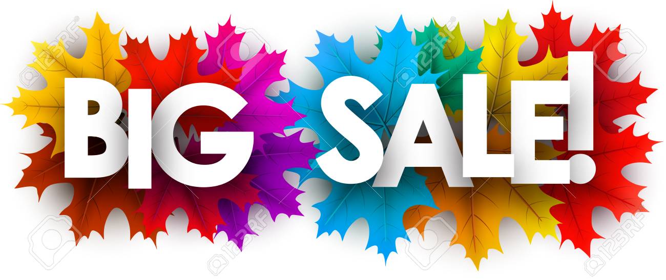 большая продажа