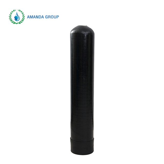 Бак СМИ черного цвета FRP