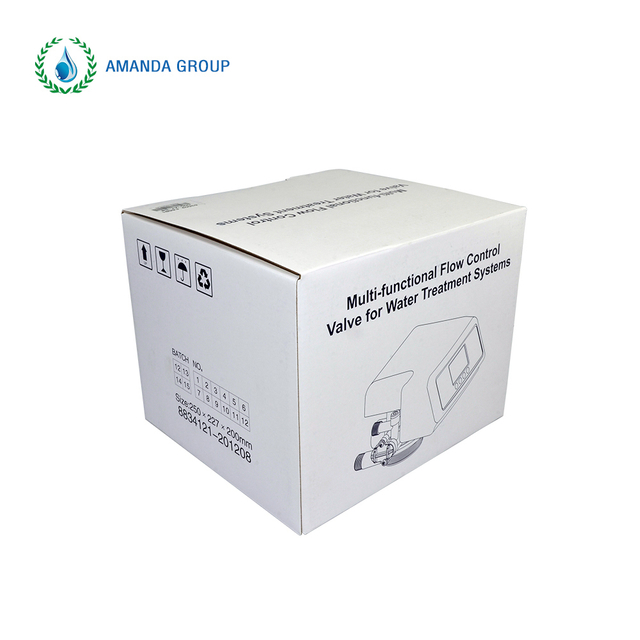 Автоматический перепускной клапан умягчителя обратной промывки